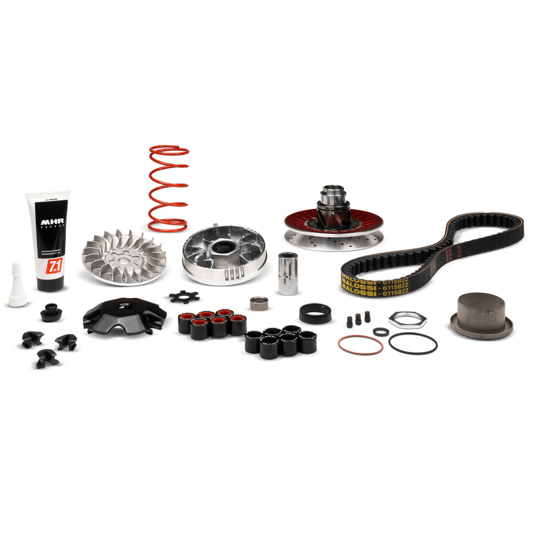 Malossi "La Furia Rossa" CVT Kit Minarelli, Yamaha Scooters