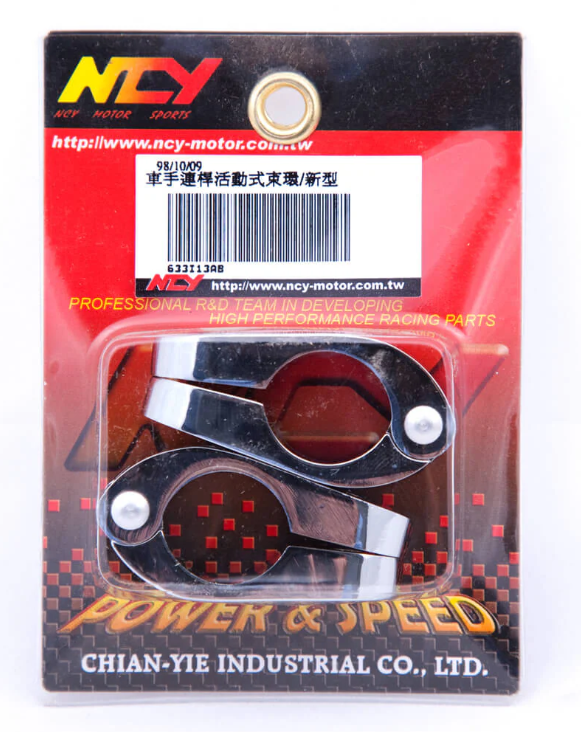 NCY Cross Bar clamps