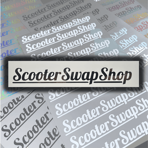 ScooterSwapShop Die Cut Vinyl