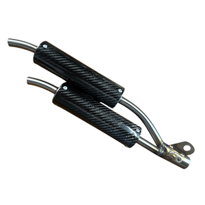 YSR 50 Twin Tip Stainless Exhaust