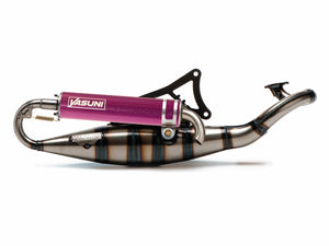 Yasuni R Exhaust Horizontal Minarelli '02-'11 Zuma Bugeye (NEW COLORS!)