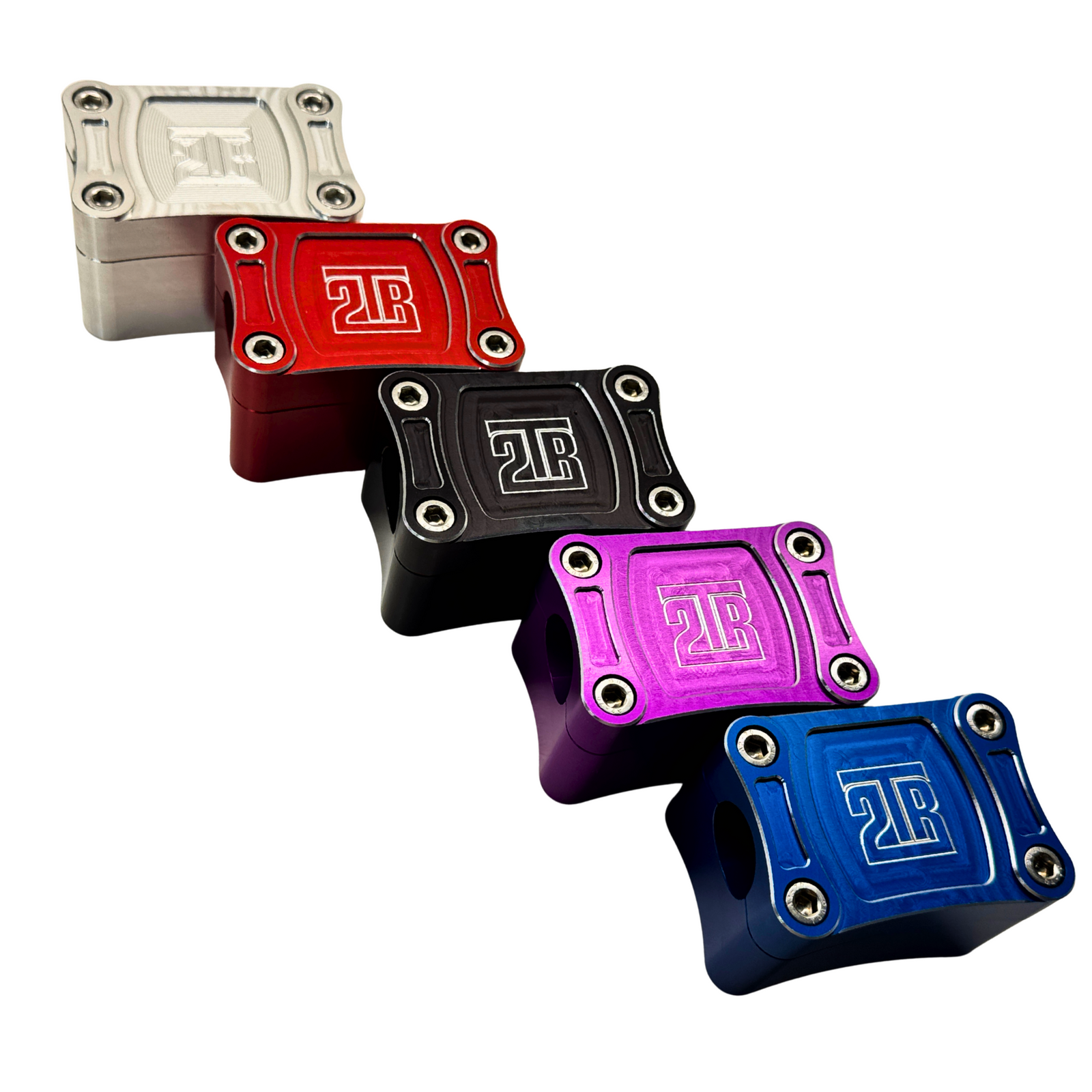 2TR Honda Elite Naked Bar Clamp