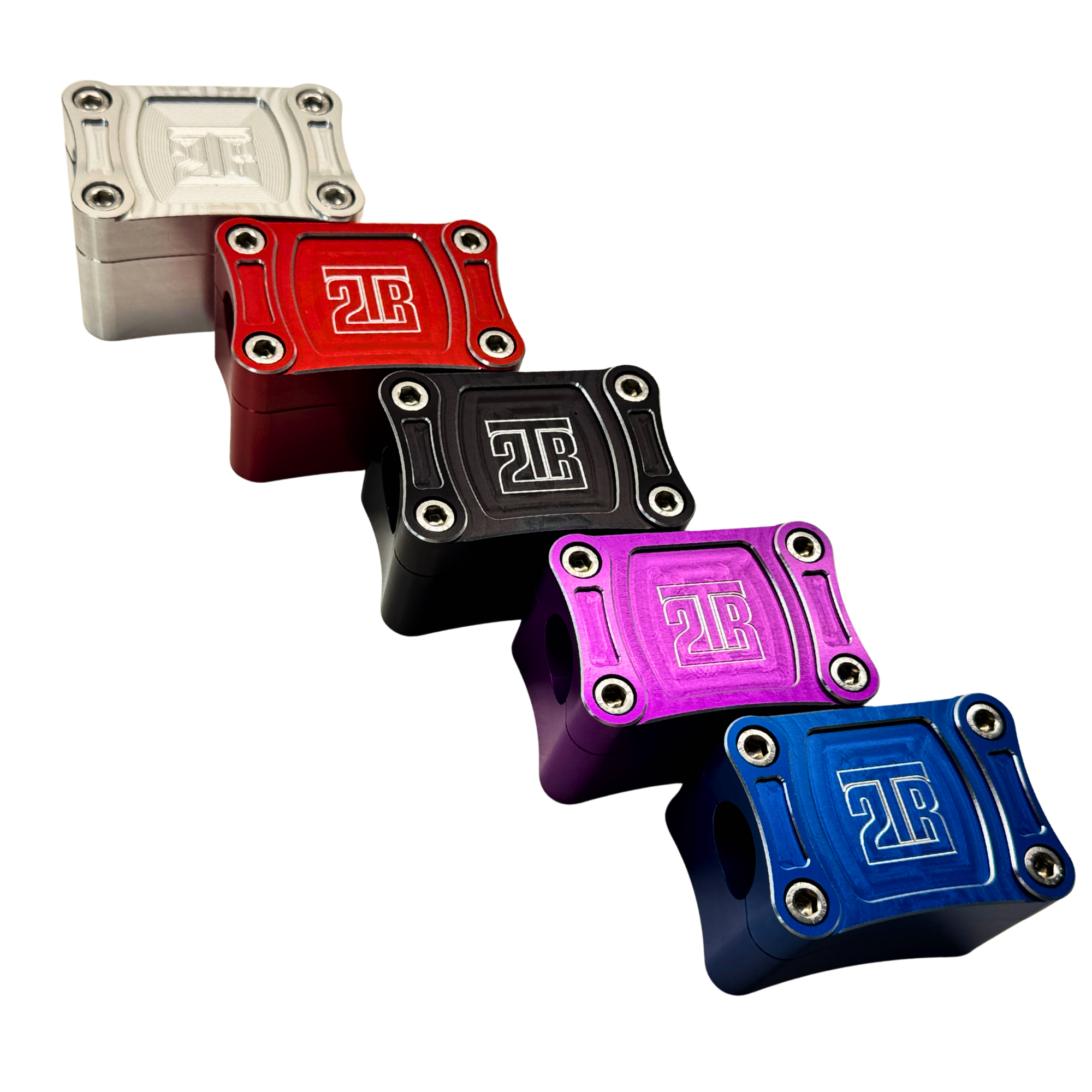 2TR Honda Elite Naked Bar Clamp