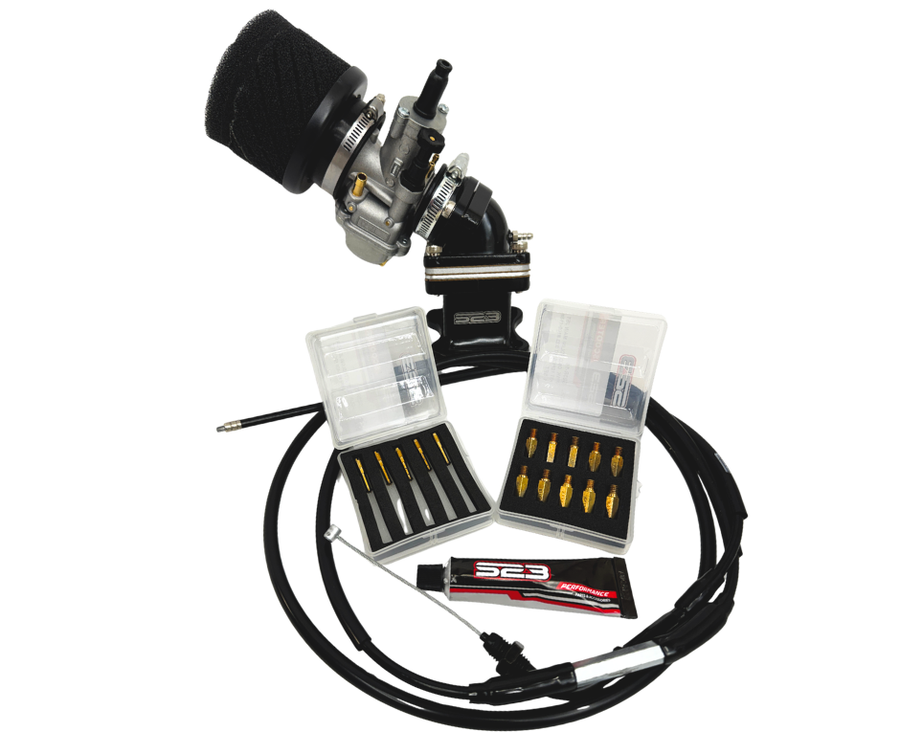 Honda Elite / Dio 21mm carb kit - ScooterSwapShop