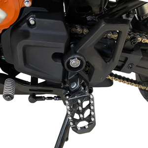 Cfmoto Papio Flat Pegs