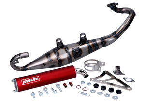 Yasuni R Exhaust Horizontal Minarelli '02-'11 Zuma Bugeye (NEW COLORS!)