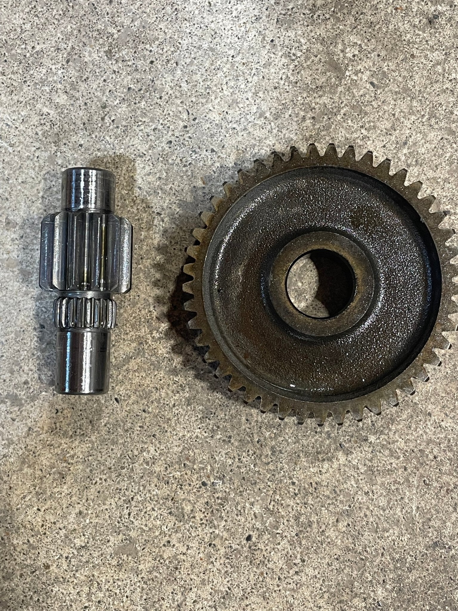 AF16 OEM secondary gears - ScooterSwapShop