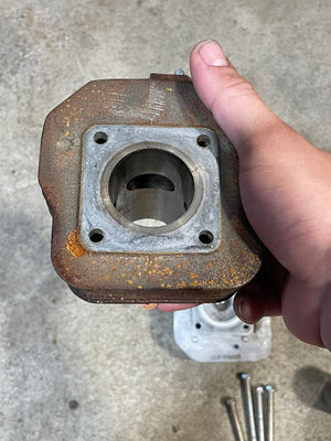 AF16 OEM USED GOOD cylinder kit - ScooterSwapShop