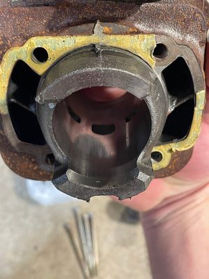 AF16 OEM USED GOOD cylinder kit - ScooterSwapShop