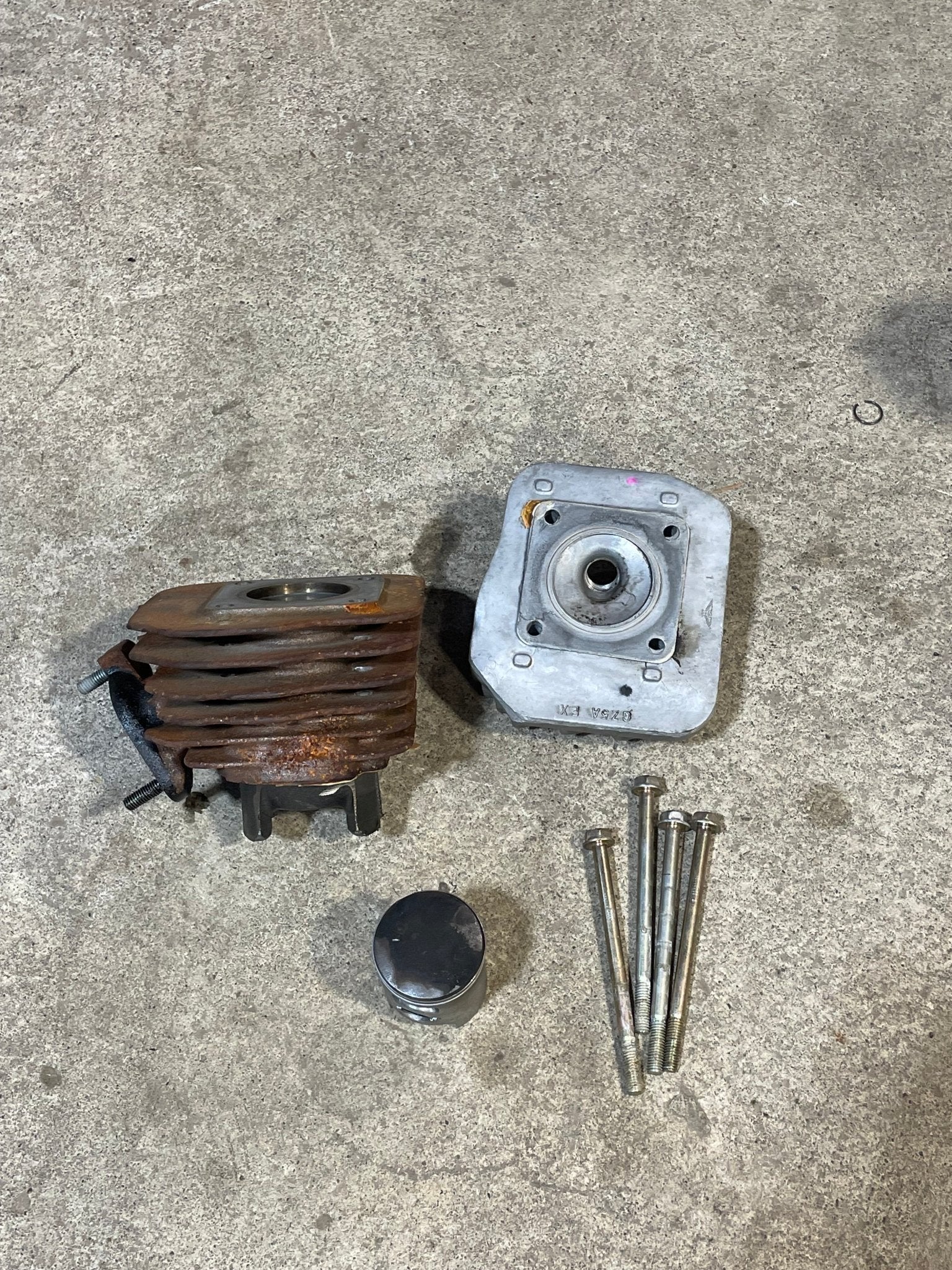 AF16 OEM USED GOOD cylinder kit - ScooterSwapShop