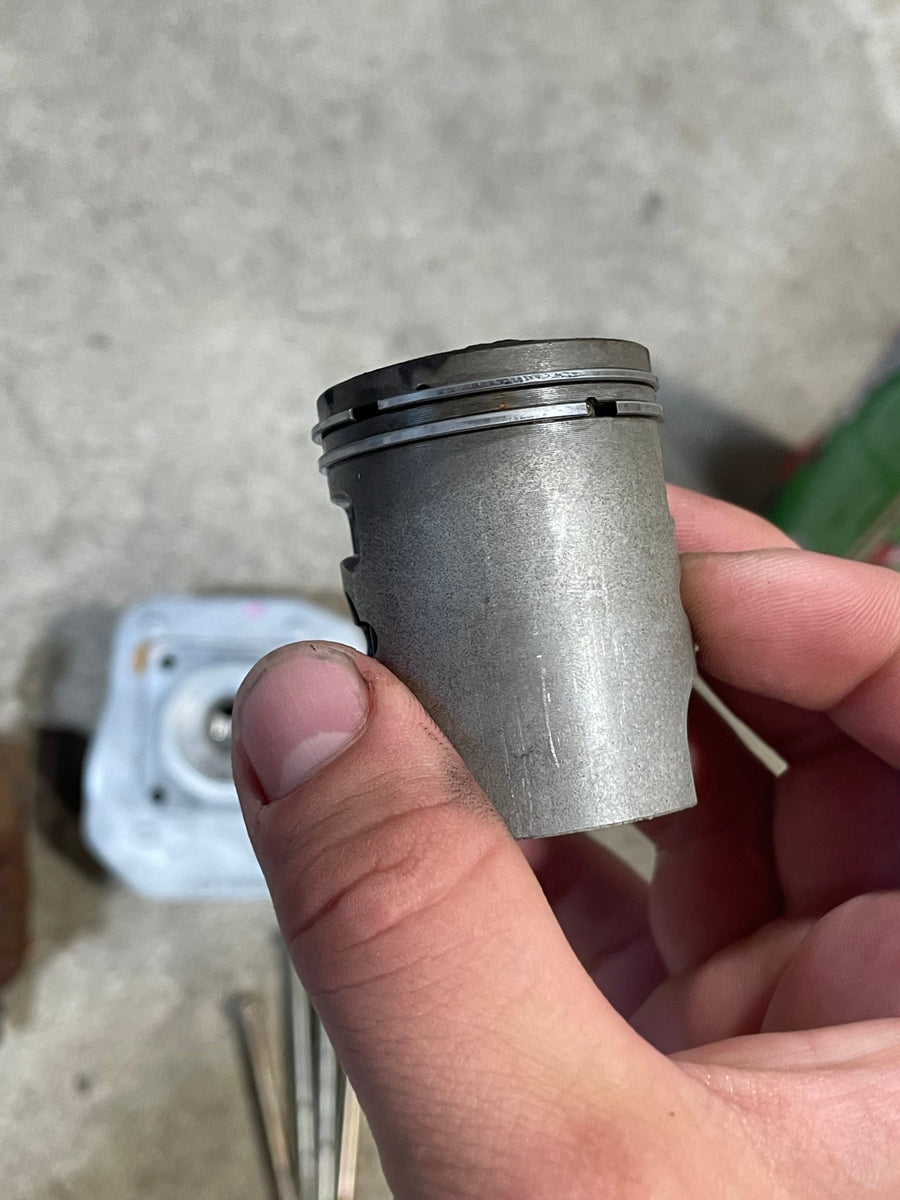 AF16 OEM USED GOOD cylinder kit - ScooterSwapShop