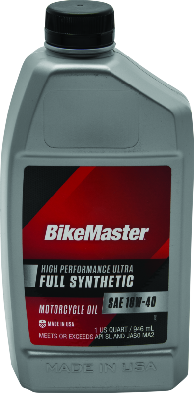 Bikemaster Full Synthetic Motor oil - 10w40
