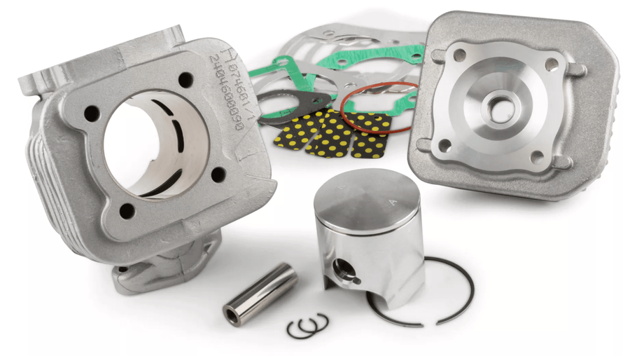 athena 80cc big bore cylinder kit RACE 89 - 2001 zuma - ScooterSwapShop