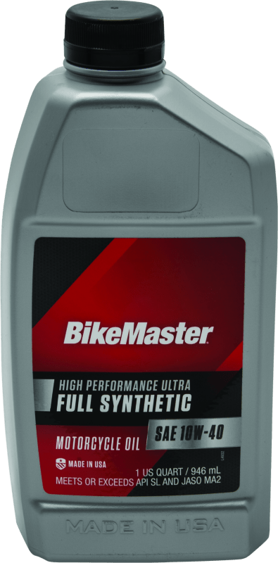 Bikemaster Full Synthetic Motor oil - 10w40 - ScooterSwapShop