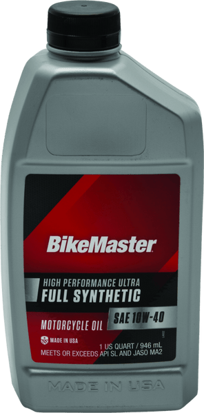 Bikemaster Full Synthetic Motor oil - 10w40 - ScooterSwapShop