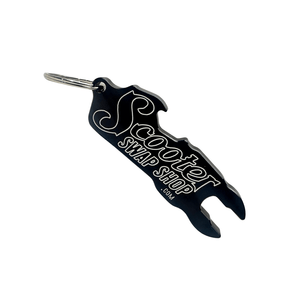 Billet 8mm/10mm Wrench Keychain - LIMITED QUANTITIES AVAILABLE - ScooterSwapShop