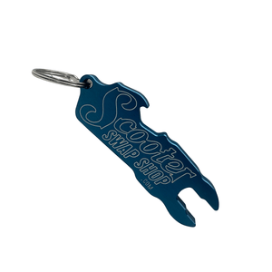 Billet 8mm/10mm Wrench Keychain - LIMITED QUANTITIES AVAILABLE - ScooterSwapShop