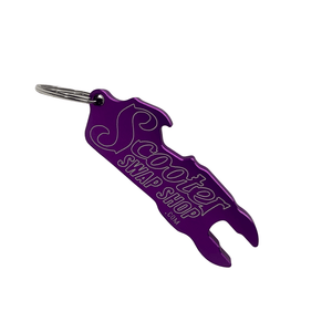 Billet 8mm/10mm Wrench Keychain - LIMITED QUANTITIES AVAILABLE - ScooterSwapShop