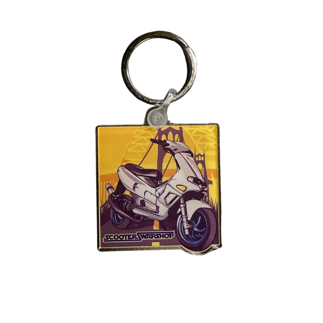 Bridge City Key Chain (Limited Run!) - ScooterSwapShop