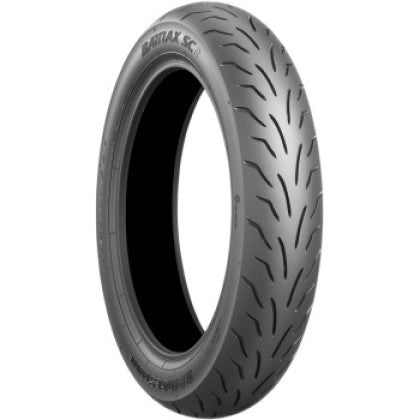 Bridgestone Battlax SC tires - 12