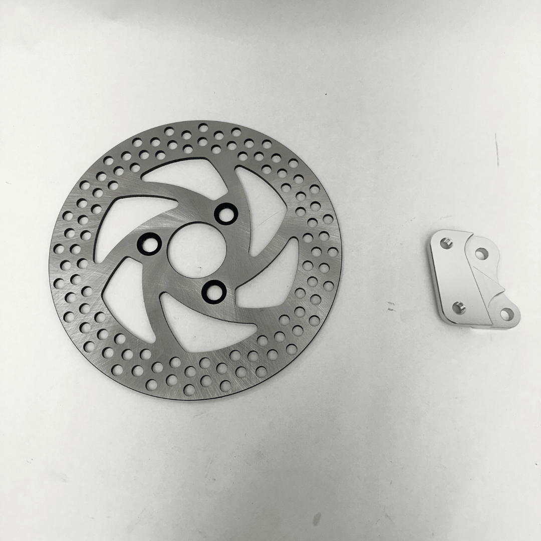 Buddy 50 big brake kit - ScooterSwapShop