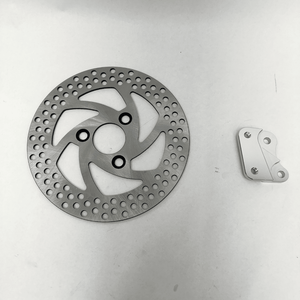 Buddy 50 big brake kit - ScooterSwapShop