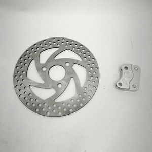 Buddy 50 big brake kit - ScooterSwapShop