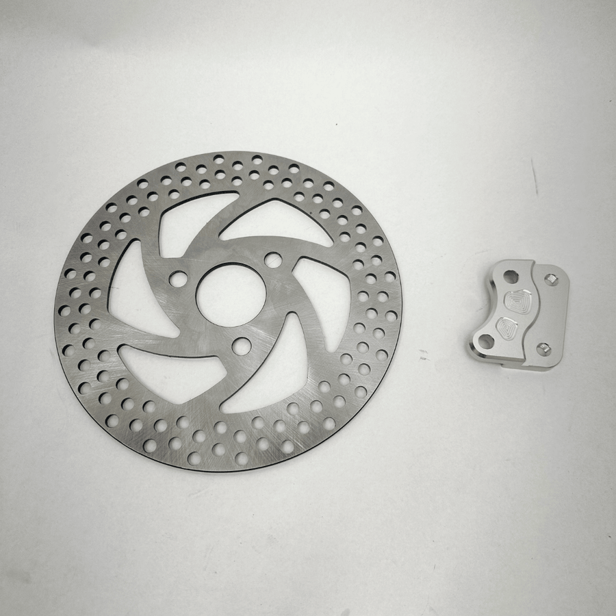 Buddy 50 big brake kit - ScooterSwapShop