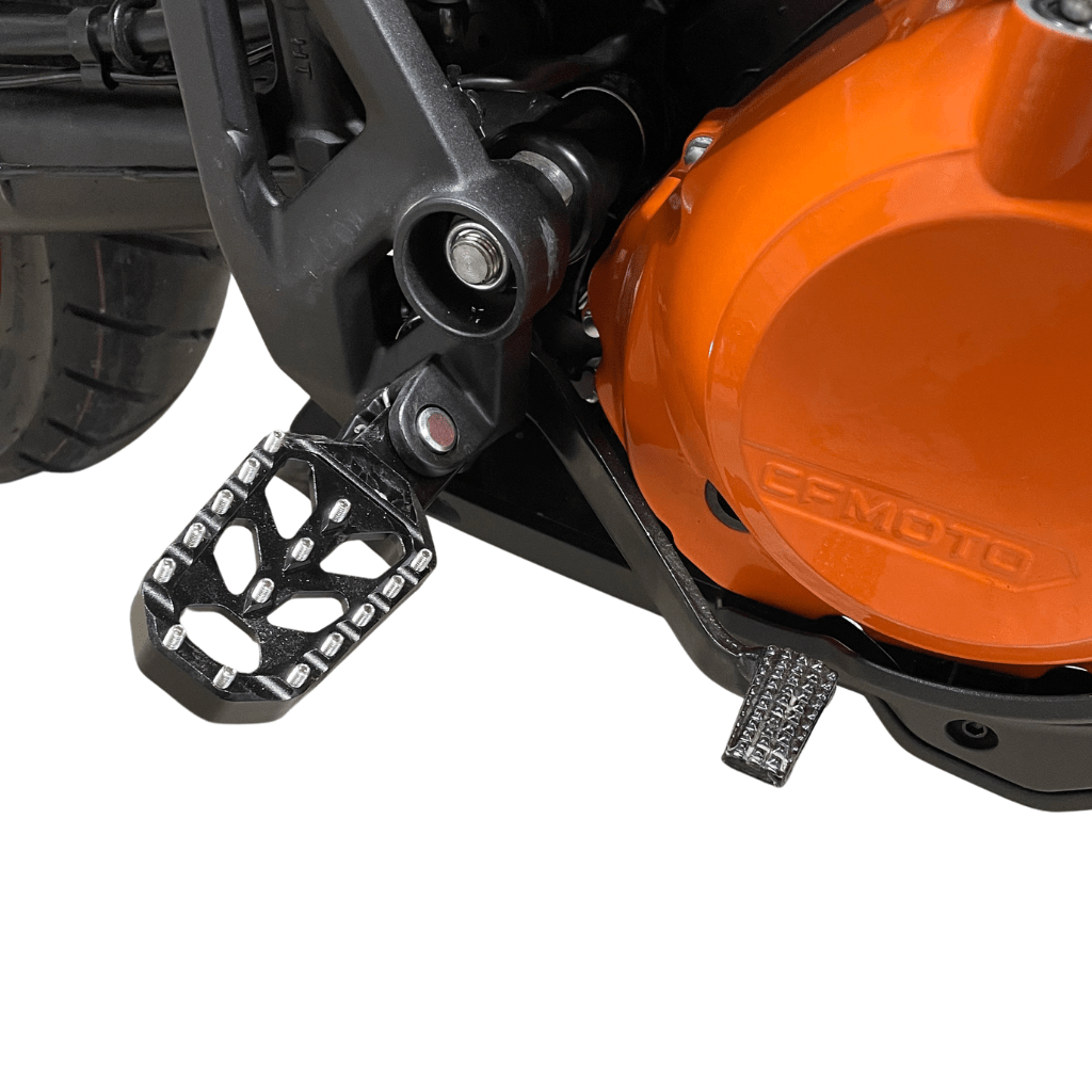 Cfmoto Papio Flat Pegs - ScooterSwapShop