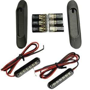 CFmoto Papio SS Front Flush LED turn signals - ScooterSwapShop