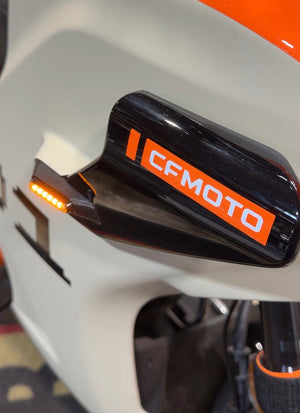 CFmoto Papio SS Front Flush LED turn signals - ScooterSwapShop