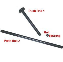 Clutch Push Rod Set YSR - ScooterSwapShop