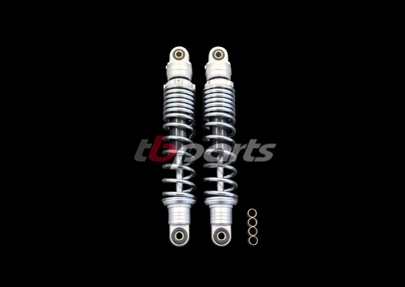 DAX 330mm Shocks - Silver - ScooterSwapShop