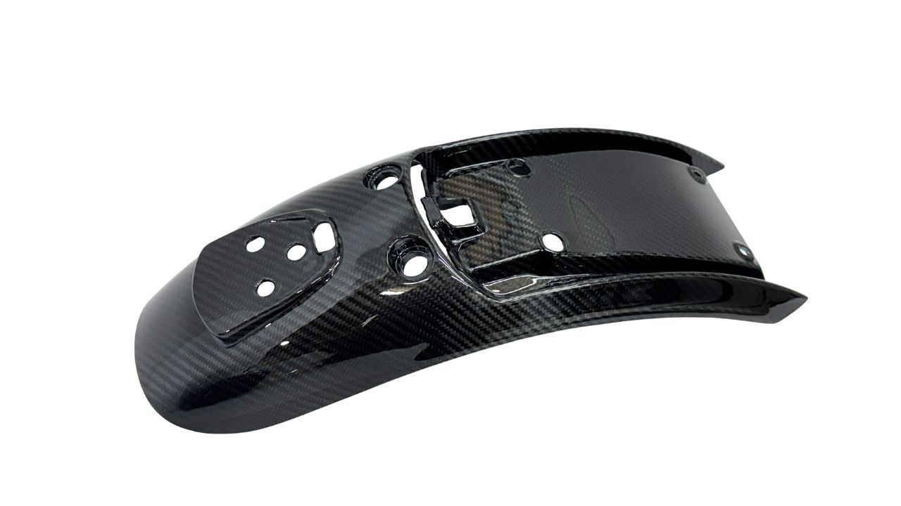 Dax Carbon Fiber Rear Fender - ScooterSwapShop