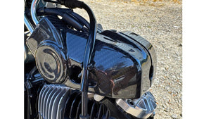 Dax Carbon Fiber Throttle Body Covers - ScooterSwapShop