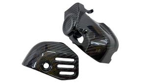 Dax Carbon Fiber Throttle Body Covers - ScooterSwapShop