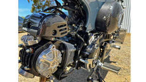 Dax Carbon Fiber Throttle Body Covers - ScooterSwapShop