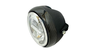 Dax, Monkey Carbon Fiber headlight ring - ScooterSwapShop