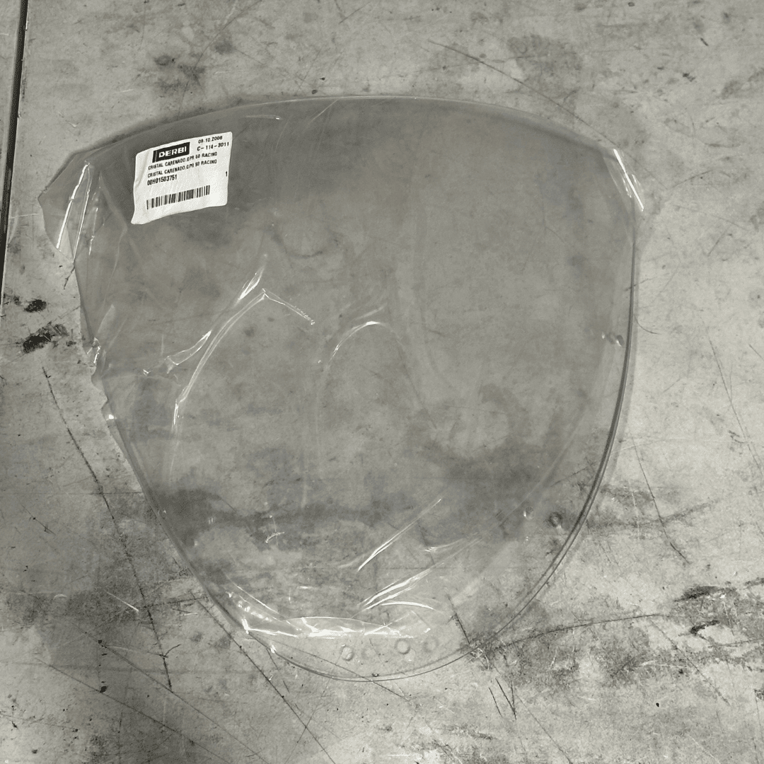 DERBi GPR wind screen - ScooterSwapShop