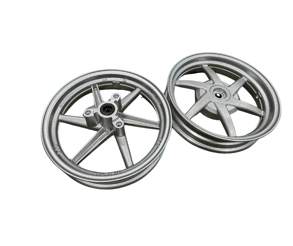 Dio Wheels - ZX Style - ScooterSwapShop Dio Wheels - ZX Style - ScooterSwapShop