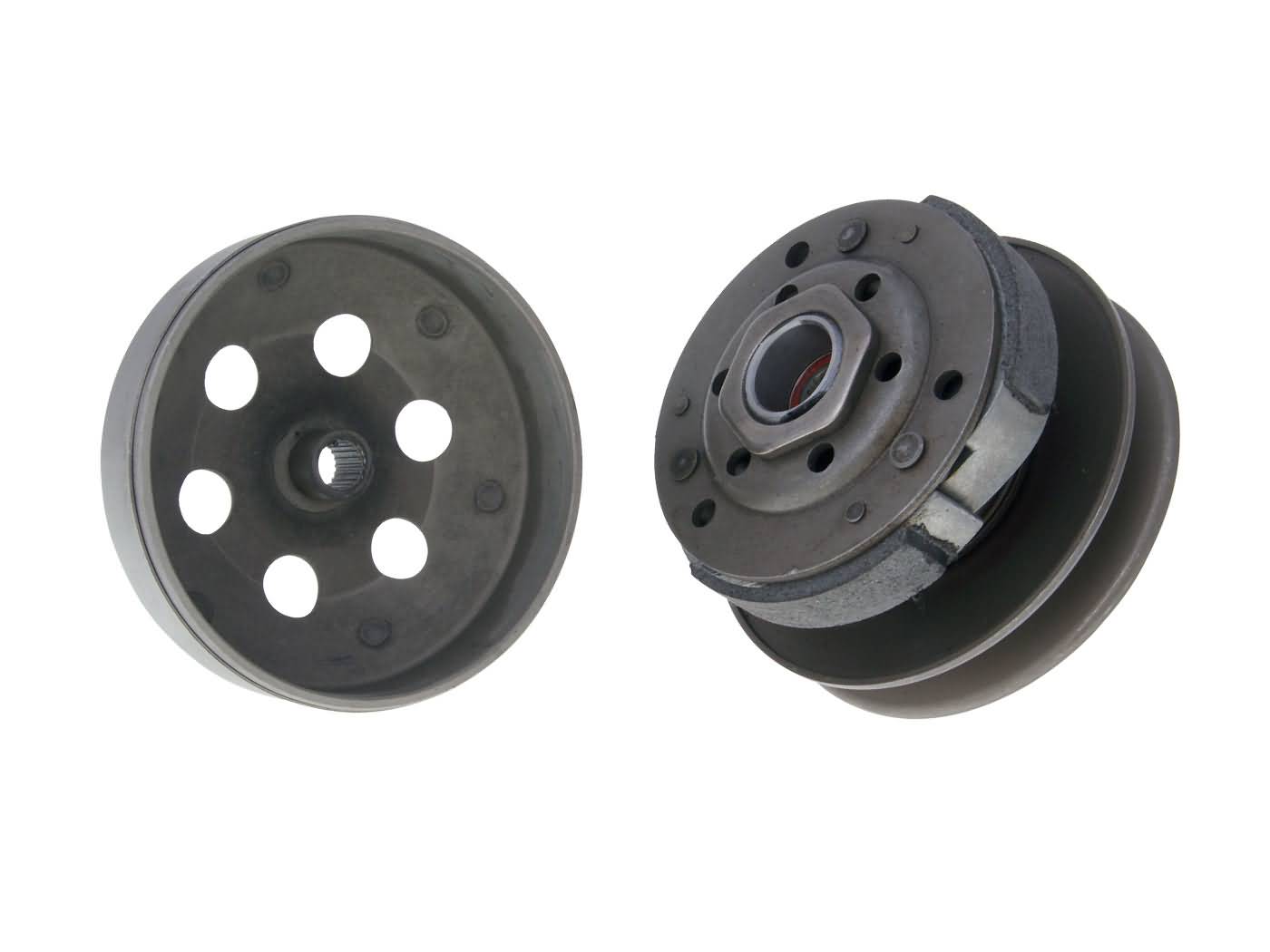 Dio ZX rear pulley with clutch - ScooterSwapShop