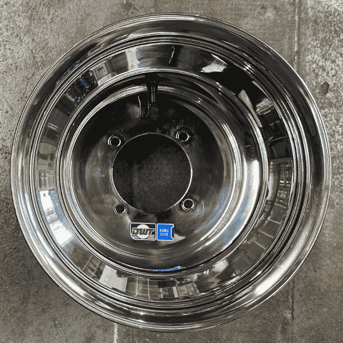 Douglas Blue Label 10x8 Wheel - ScooterSwapShop