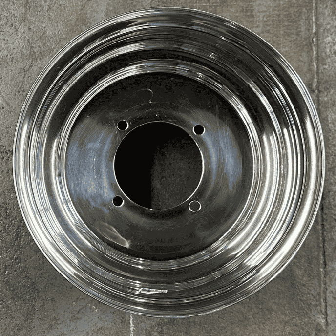 Douglas Blue Label 10x8 Wheel - ScooterSwapShop