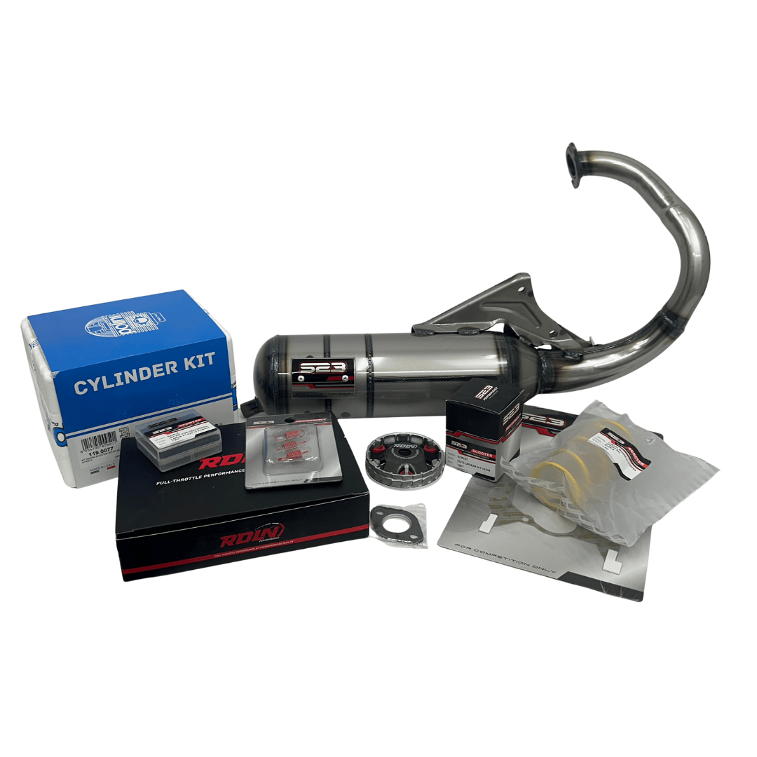 Elite / DIO AF16 - AF18 "Sport" 72cc Package - ScooterSwapShop