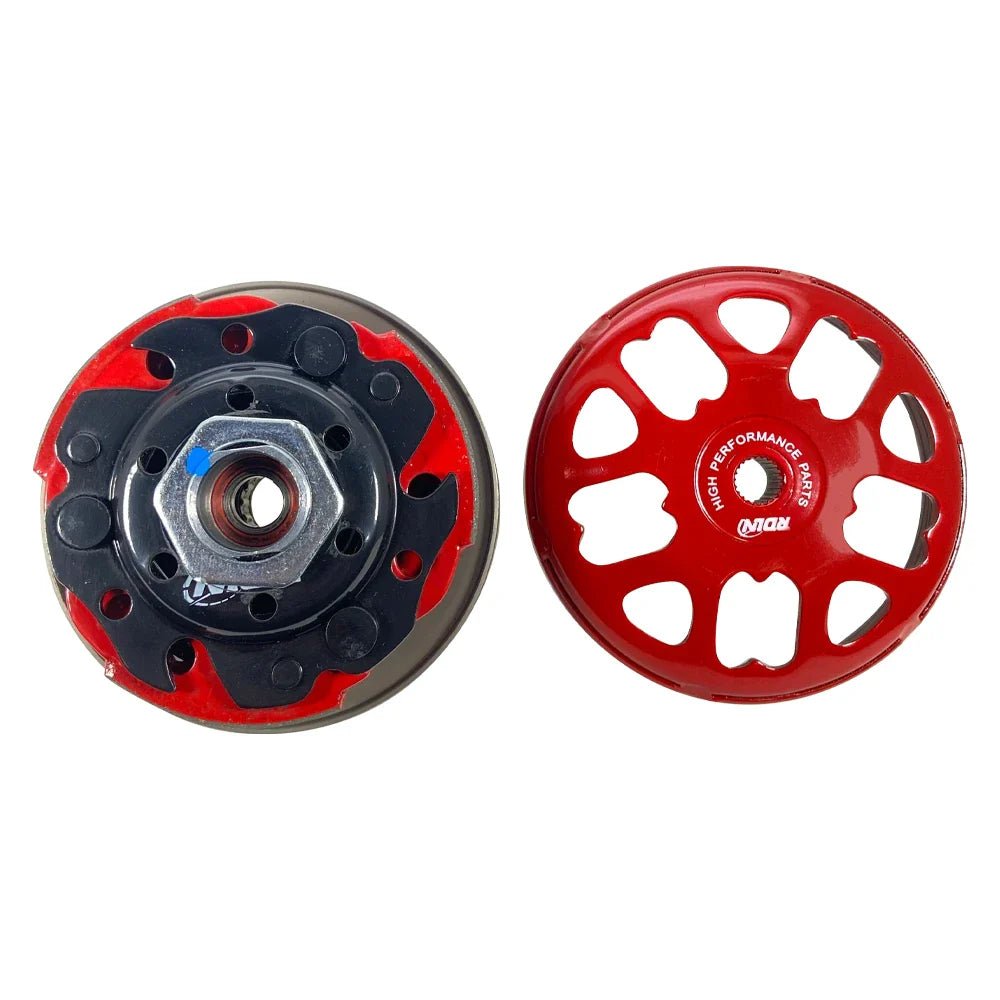 Elite / Dio ZX, Buddy, QMB139 RDLN Clutch/Pulley Assembly - ScooterSwapShop