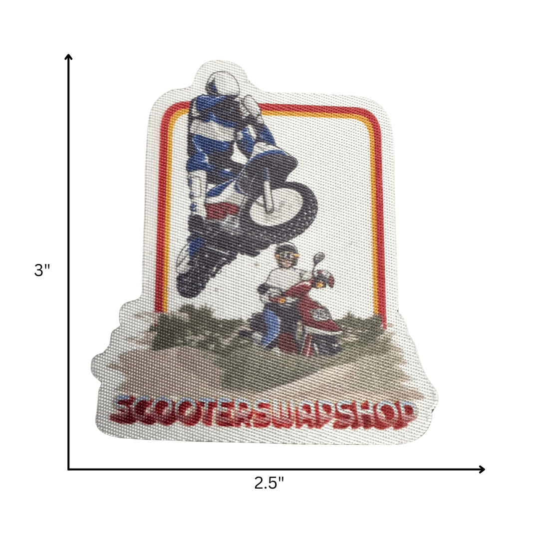 Fabric Stickers - Limited Quantities Left! - ScooterSwapShop