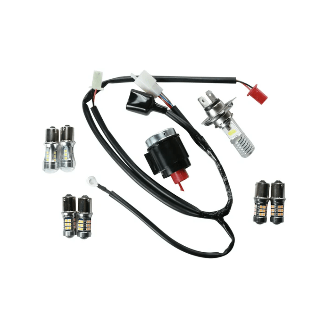 Genuine Buddy LED Full Conversion Kit - ScooterSwapShop