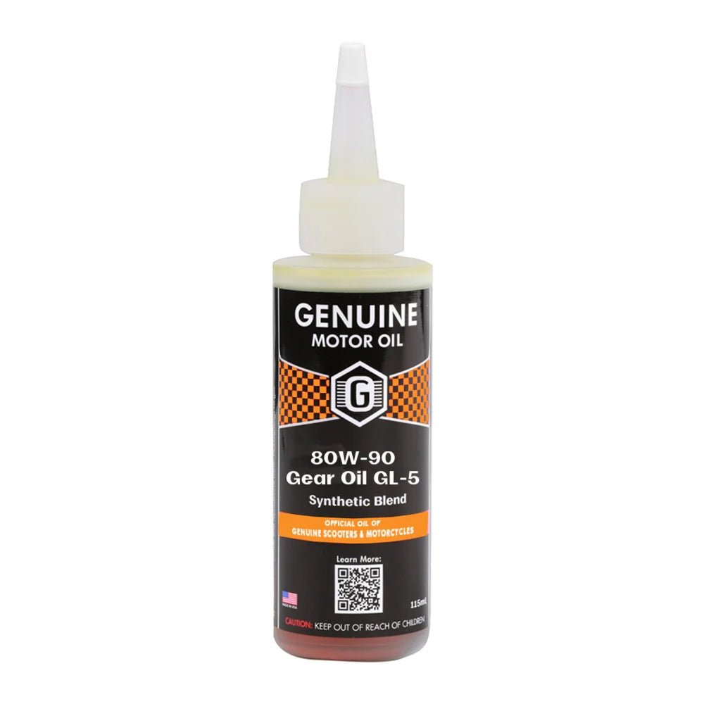 Genuine scooter gear oil mini bottle - ScooterSwapShop