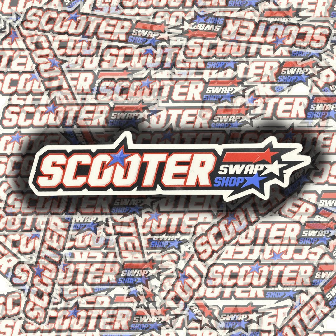 "GI GO" Scooter Swap Shop Sticker - ScooterSwapShop