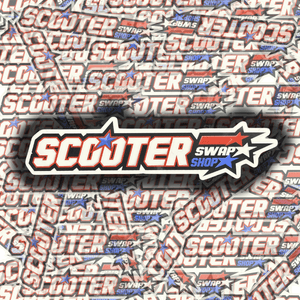 "GI GO" Scooter Swap Shop Sticker - ScooterSwapShop